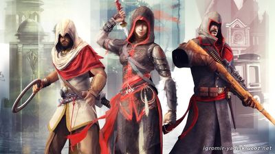 Assassin’s Creed Chronicles: China (2015)