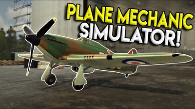 Plane Mechanic Simulator (2019)