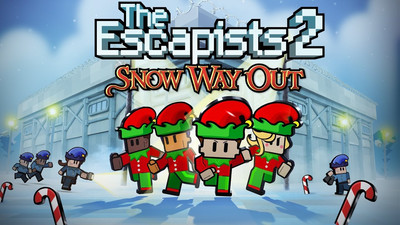 The Escapists 2 Snow Way Out [v1.1.9] (2019)