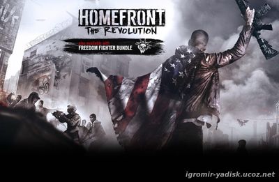 Homefront: The Revolution - Freedom Fighter Bundle (2016)