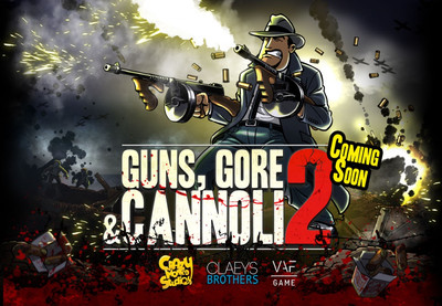 Guns, Gore & Cannoli 2 [v1.0.8] (2018)