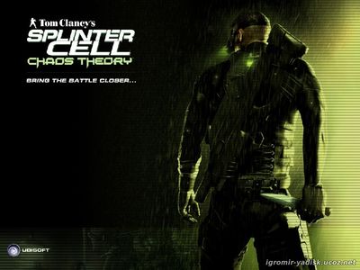 2  Tom Clancy's Splinter Cell: Chaos Theory (2005)