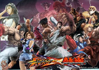 Street Fighter X Tekken (2012)