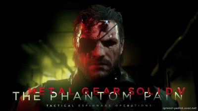 Metal Gear Solid V: The Phantom Pain (2015)