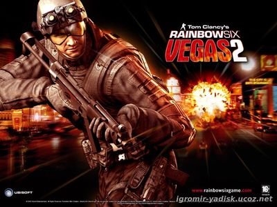 Tom Clancy's Rainbow Six: Vegas 2 (2006)