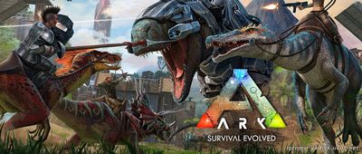 ARK: Survival Evolved v.267.0 + 4 DLC (2017)